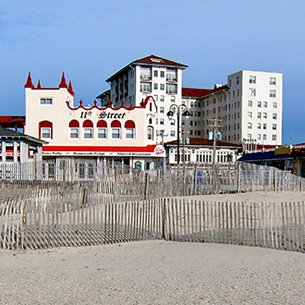 seaside hotel